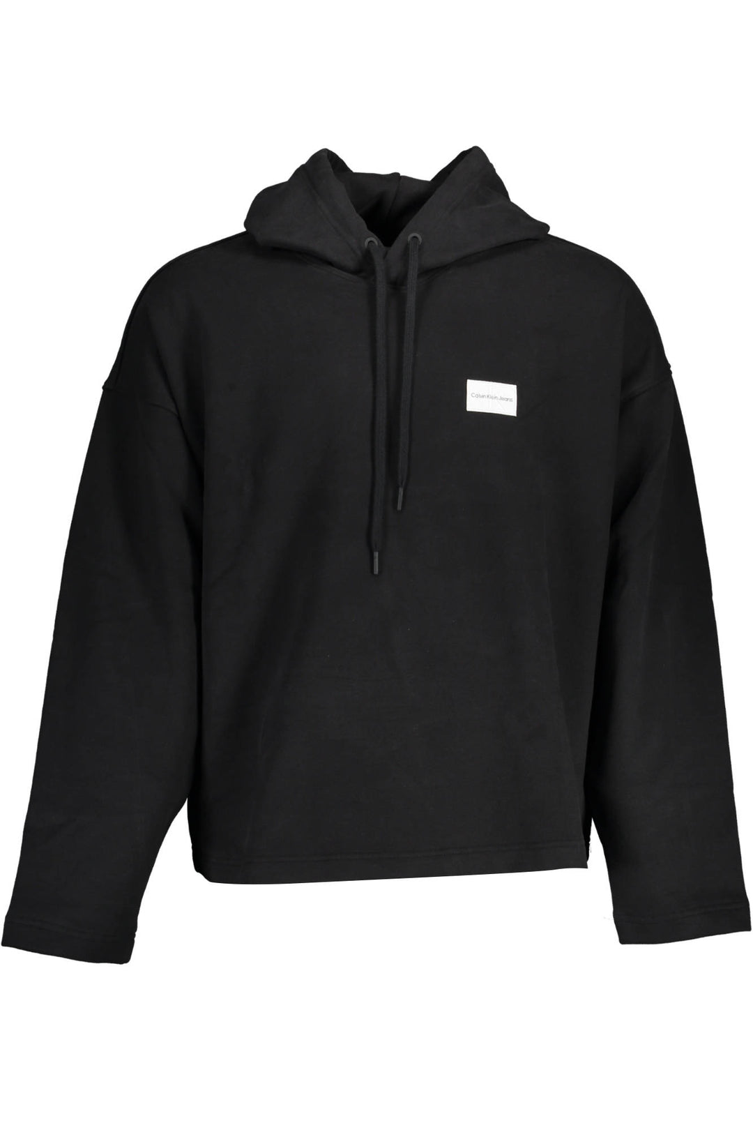 CALVIN KLEIN SWEATSHIRT WITHOUT ZIP BLACK MAN