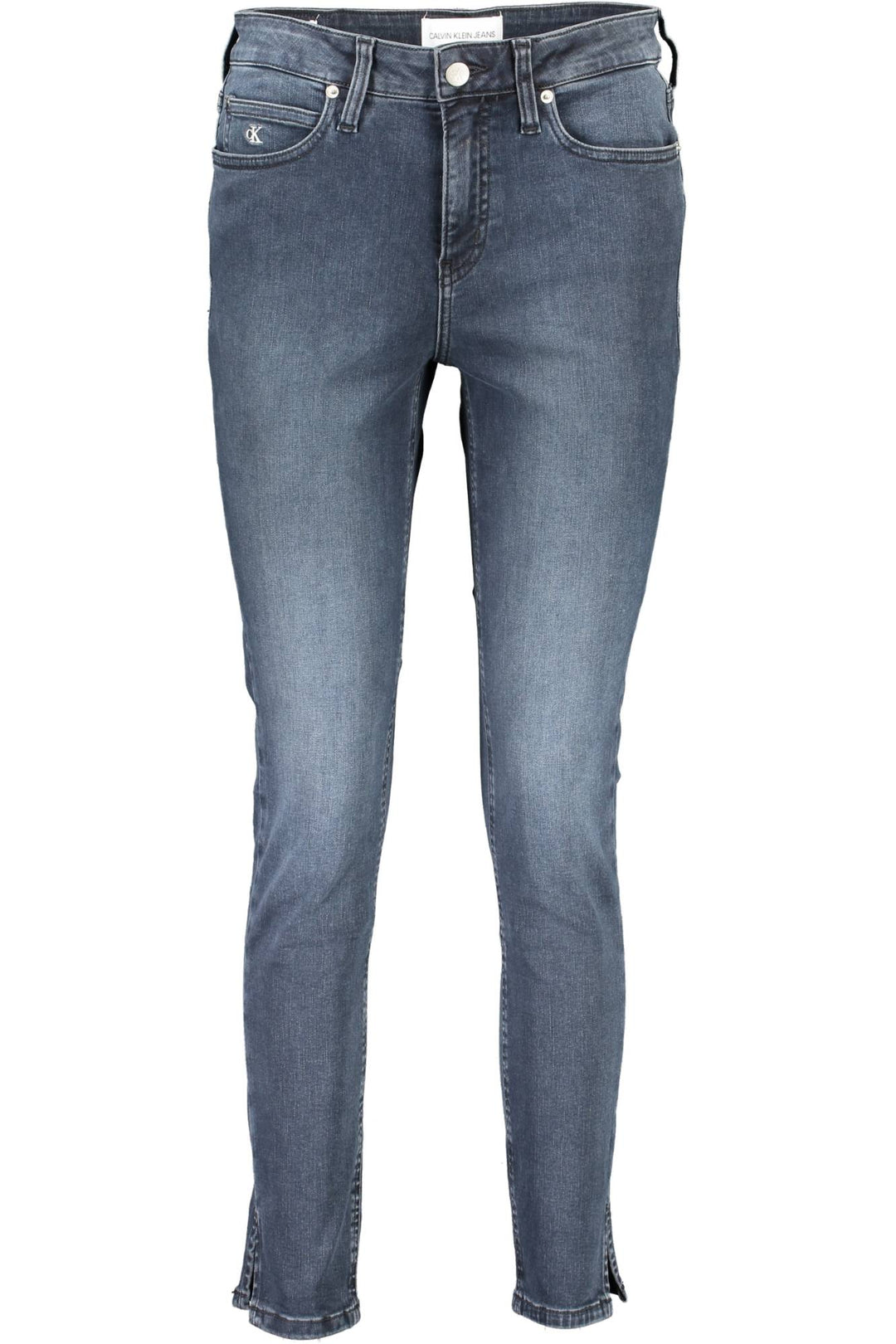 CALVIN KLEIN JEANS DENIM WOMAN BLUE