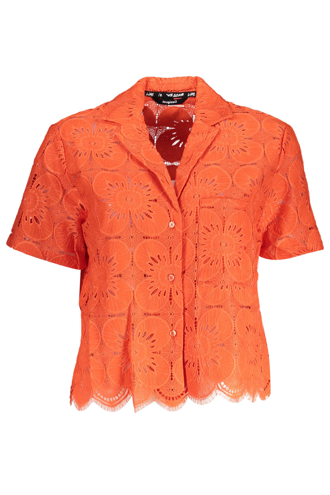 DESIGUAL ORANGE WOMEN&amp;