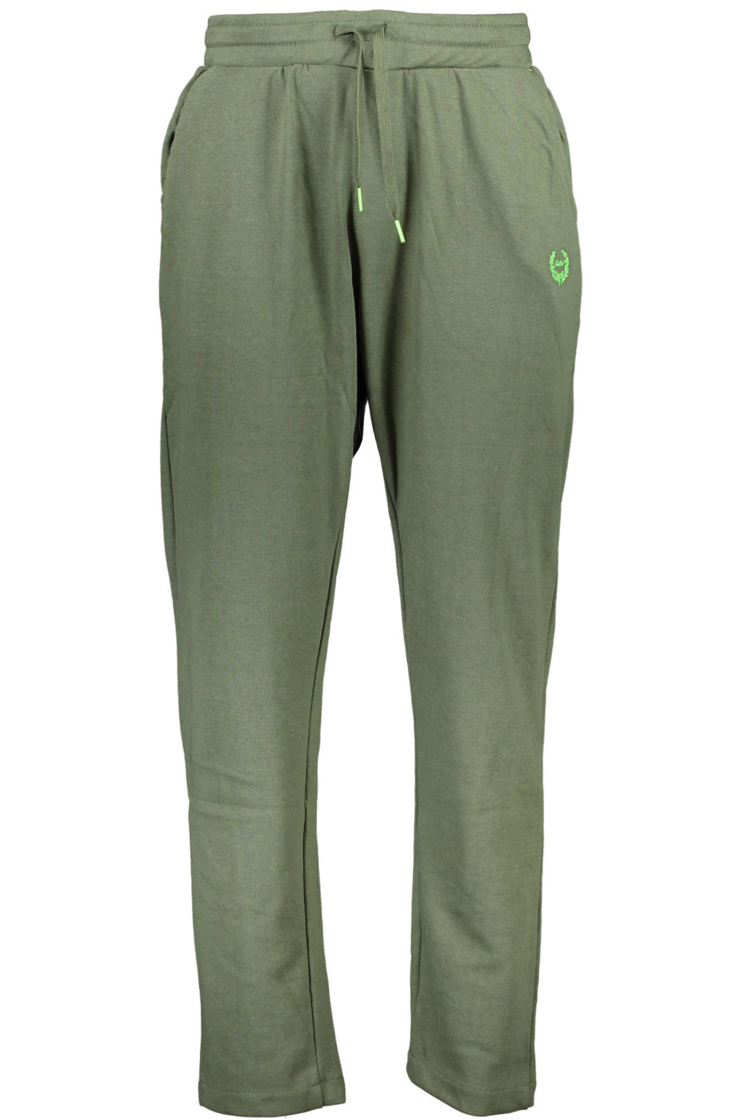 GIAN MARCO VENTURI GREEN MAN TROUSERS