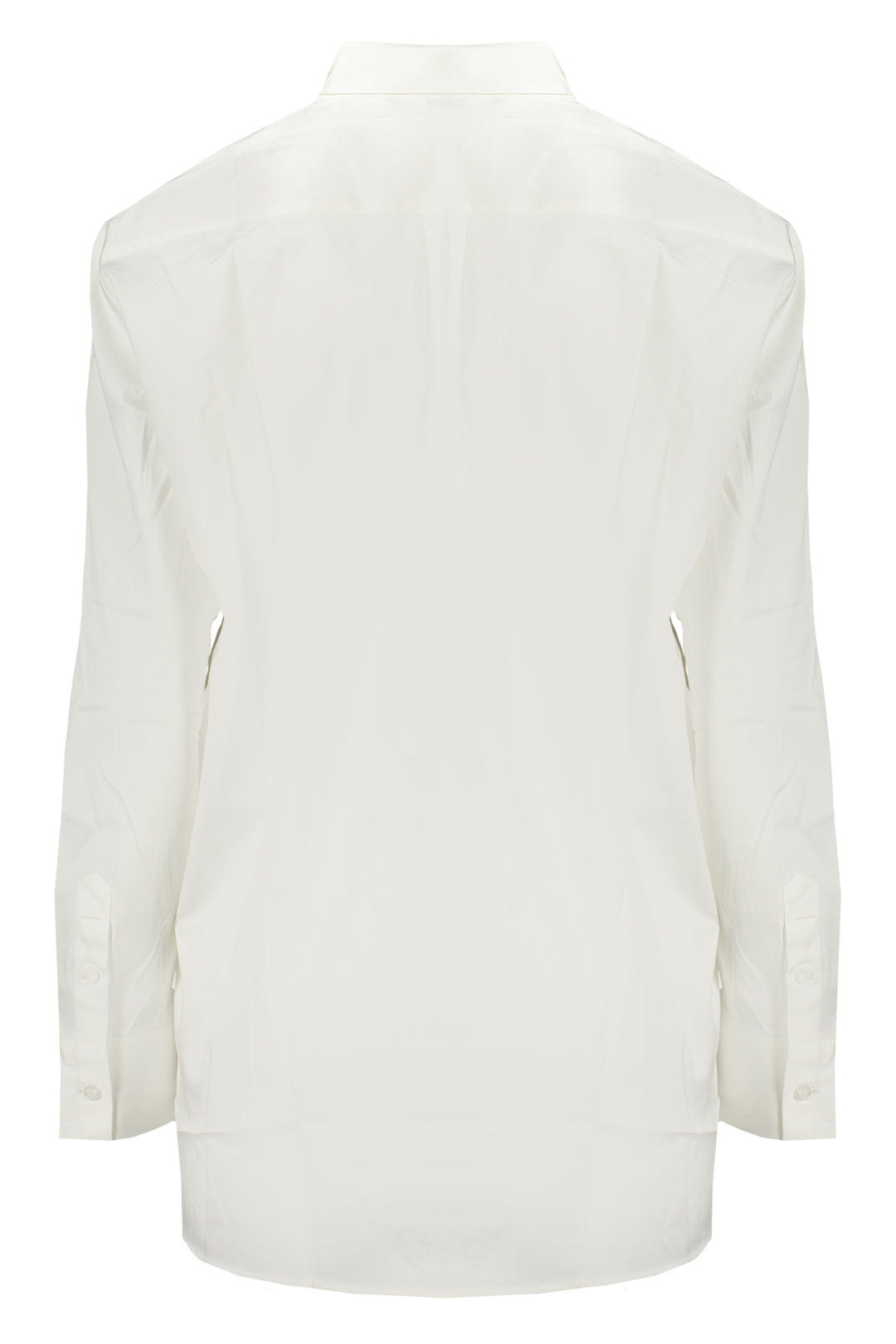 GUESS JEANS LONG SLEEVE SHIRT WOMEN WHITE