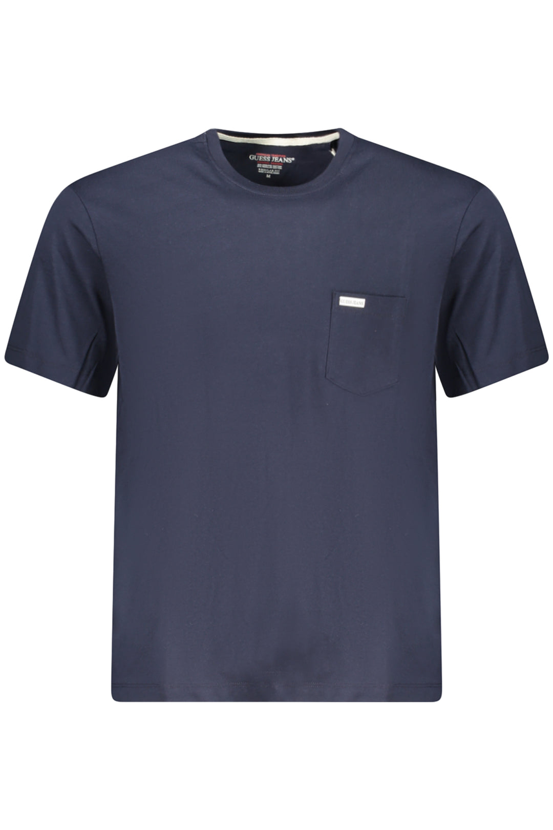 GUESS JEANS SHORT SLEEVE T-SHIRT MEN BLUE
