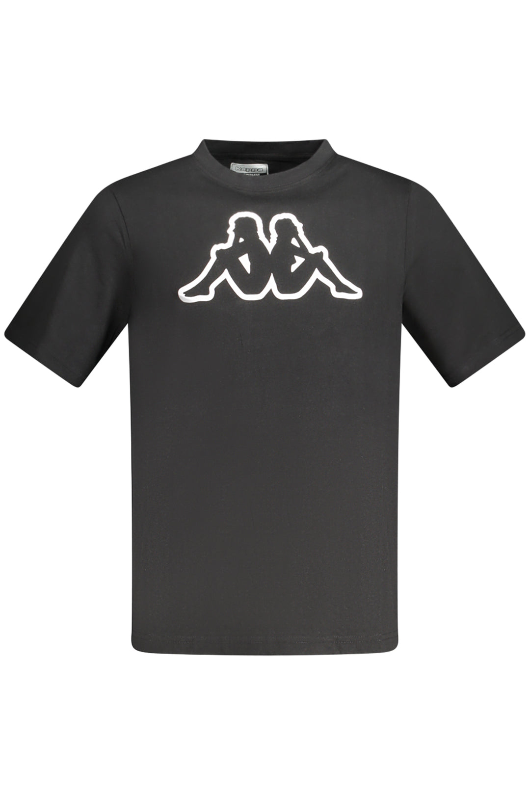 KAPPA SHORT SLEEVE T-SHIRT MEN BLACK