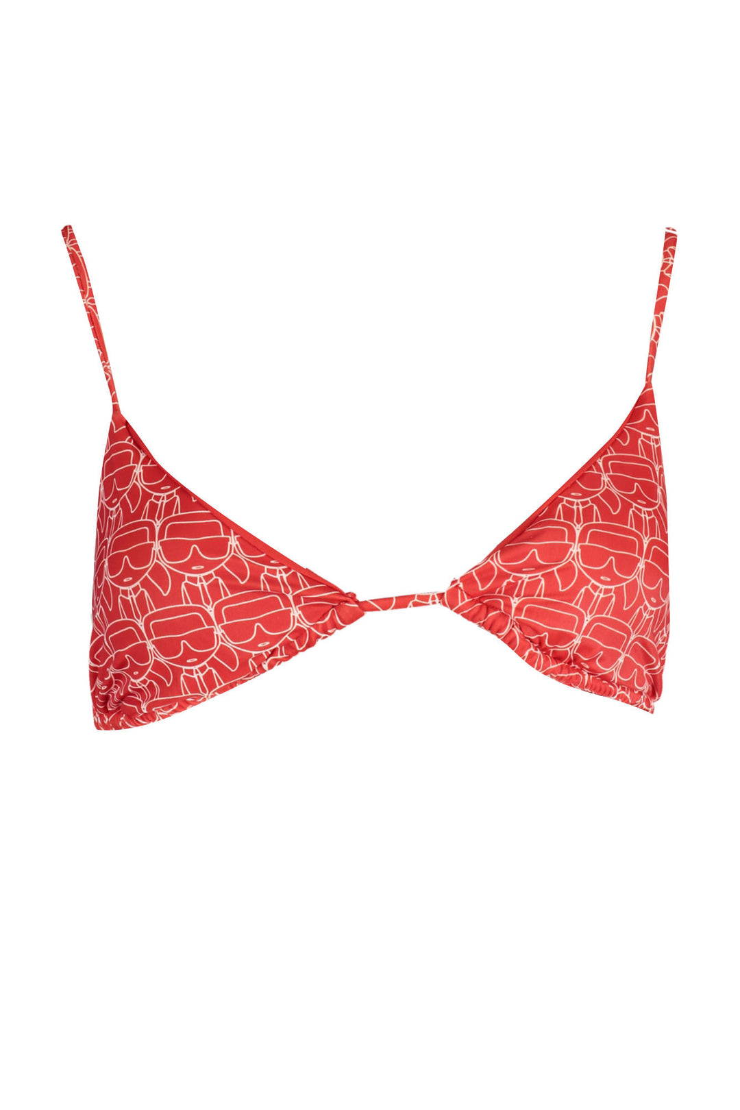 KARL LAGERFELD BEACHWEAR TOP WOMEN&amp;
