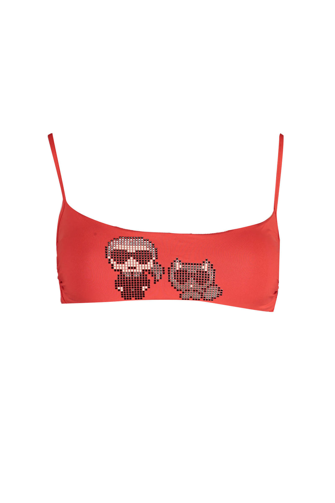 KARL LAGERFELD BEACHWEAR TOP WOMEN&amp;
