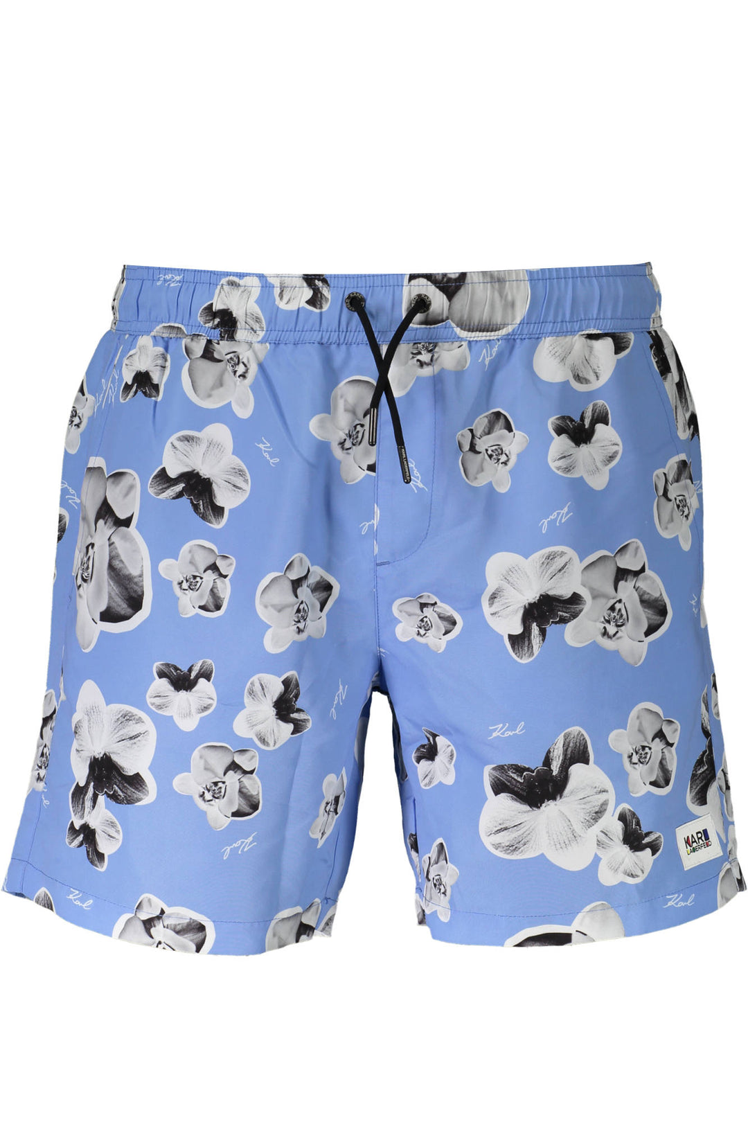 KARL LAGERFELD BEACHWEAR BLUE MEN&amp;