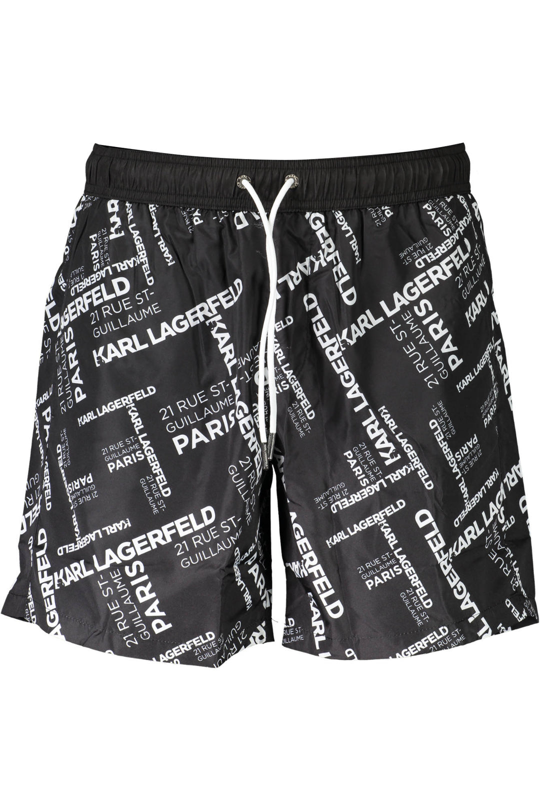 KARL LAGERFELD BEACHWEAR BLACK MEN&amp;