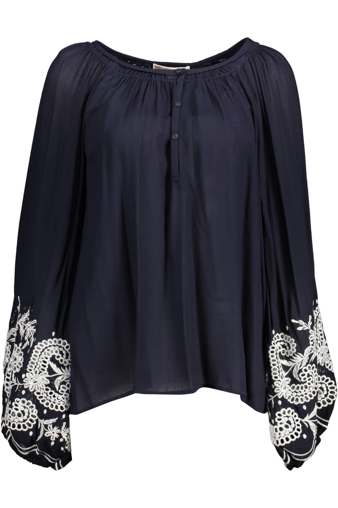 KOCCA LONG SLEEVE SHIRT BLUE WOMAN