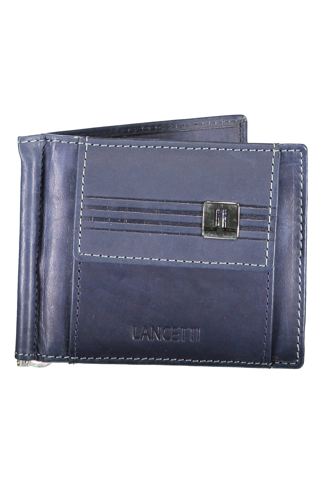 LANCETTI BLUE MAN WALLET