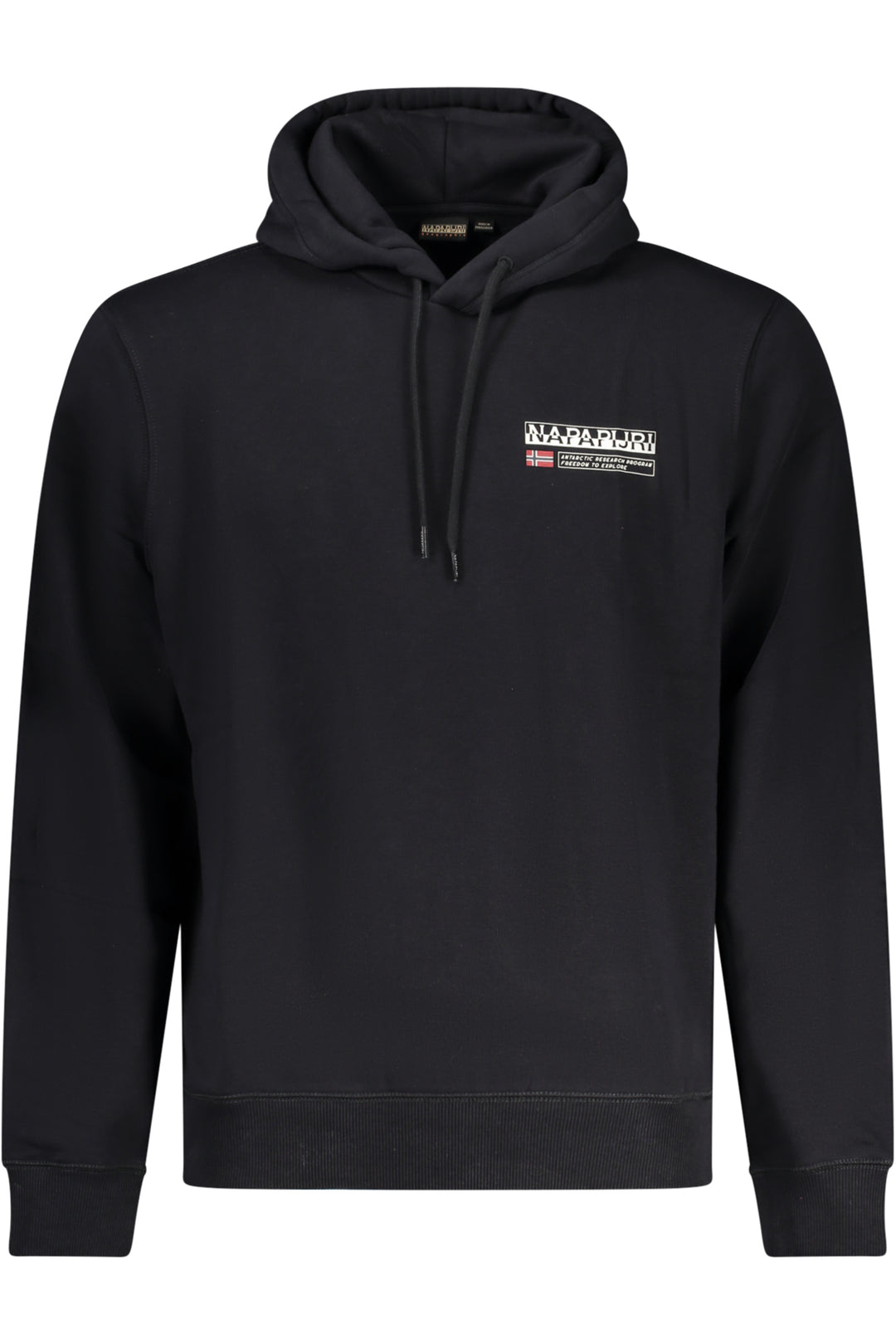 NAPAPIJRI SWEATSHIRT WITHOUT ZIP MEN BLACK