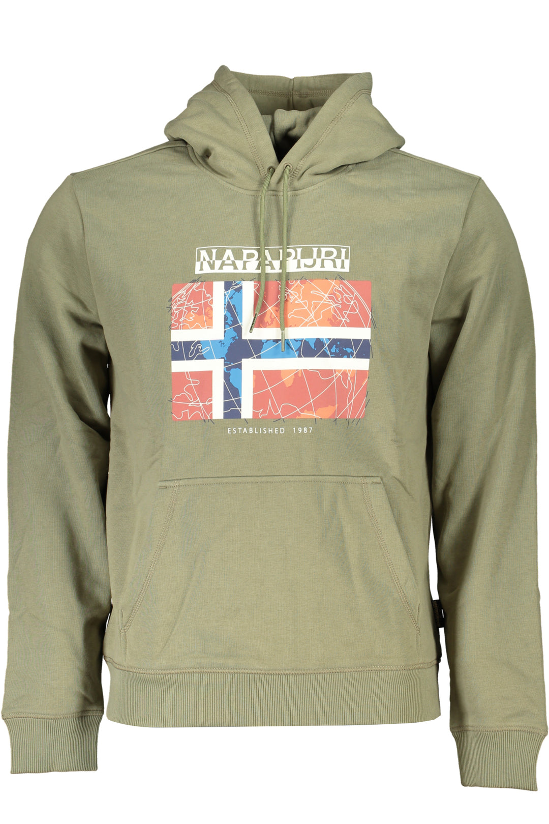 NAPAPIJRI GREEN MEN&amp;