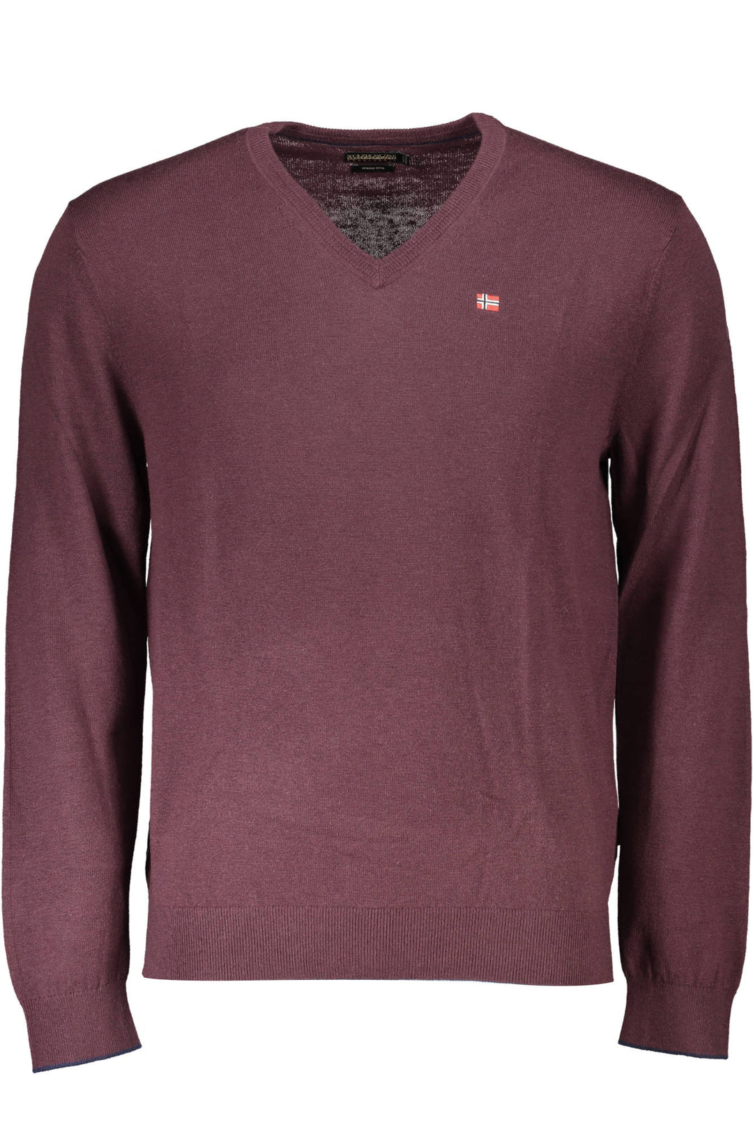 NAPAPIJRI MAN RED SWEATER