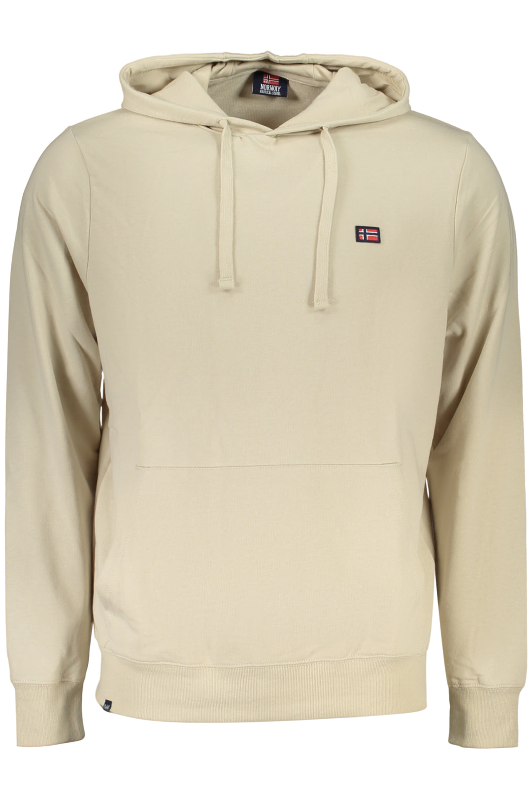 NORWAY 1963 MEN BEIGE ZIP-UP SWEATSHIRT