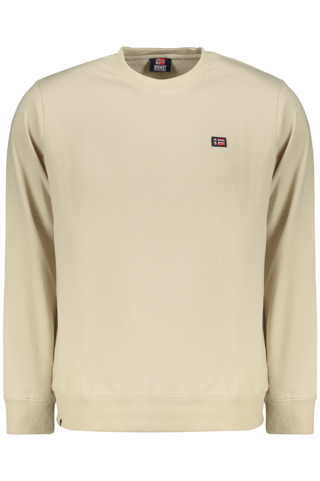 NORWAY 1963 MEN BEIGE ZIP-UP SWEATSHIRT