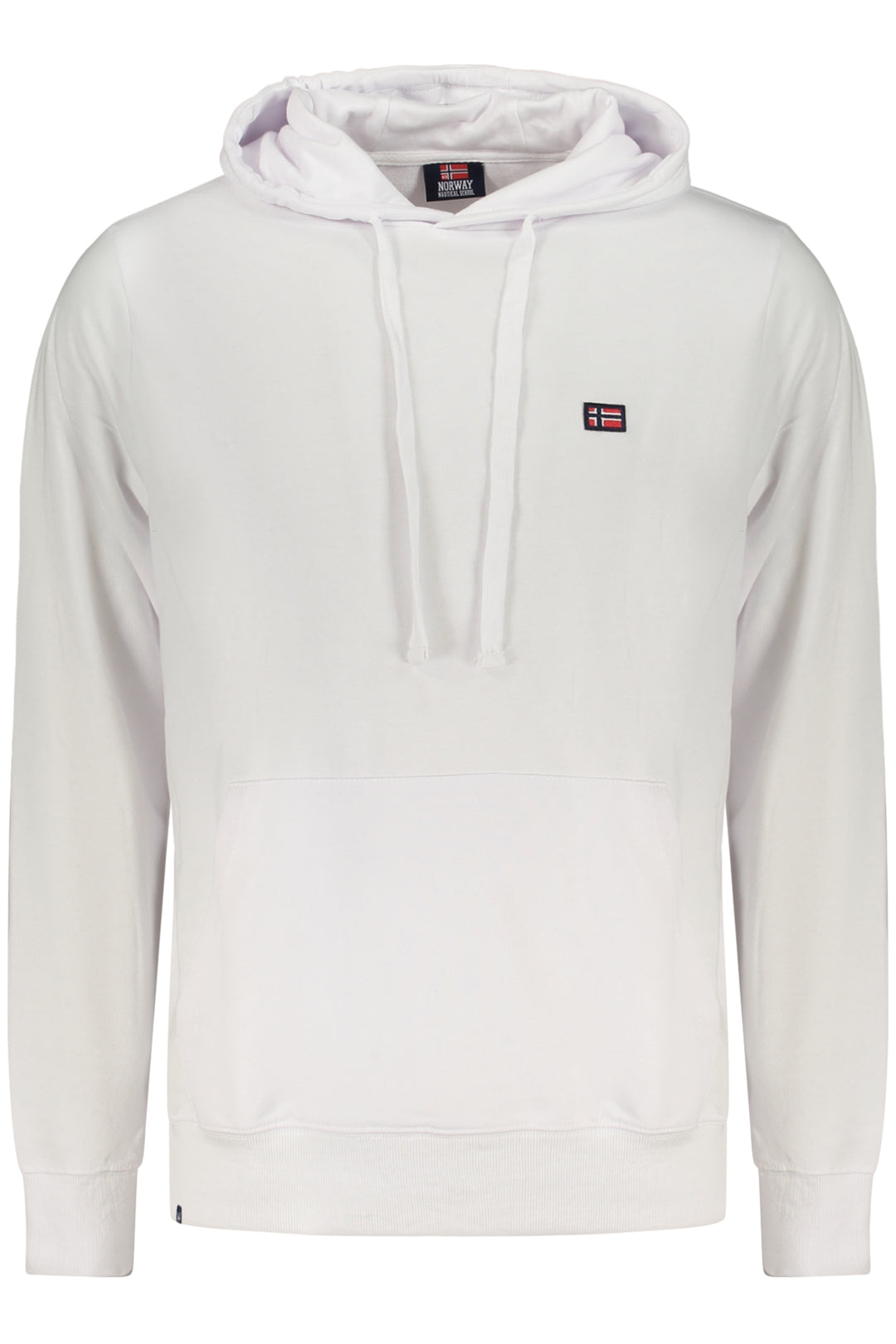 NORWAY 1963 MEN  WHITE ZIP-UP SWEATSHIRT