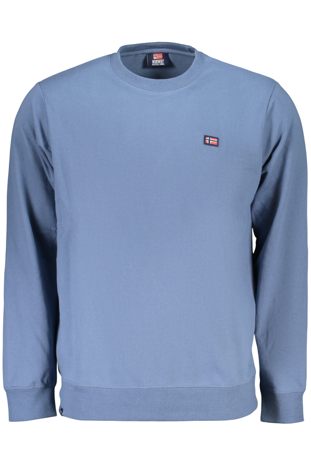 NORWAY 1963 MEN  BLUE ZIP-UP SWEATSHIRT