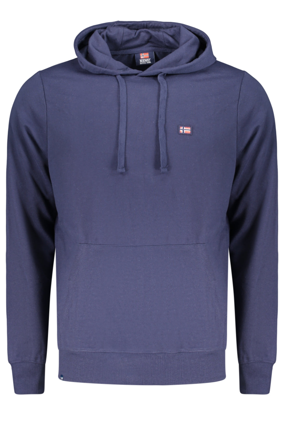 NORWAY 1963 MEN  BLUE ZIP-UP SWEATSHIRT