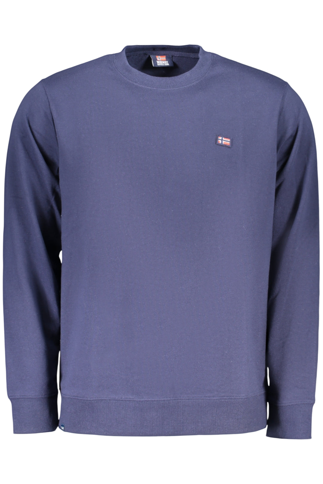 NORWAY 1963 MEN  BLUE ZIP-UP SWEATSHIRT