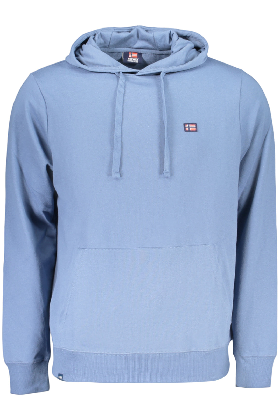 NORWAY 1963 MEN  BLUE ZIP-UP SWEATSHIRT