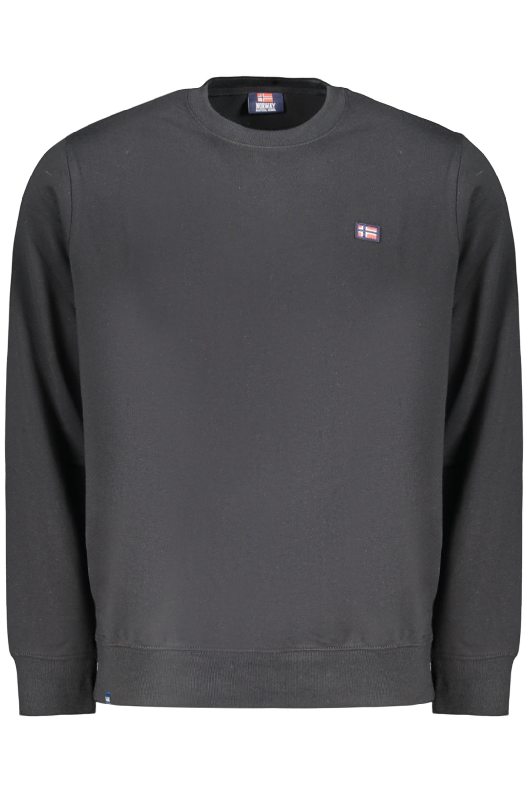 NORWAY 1963 MEN  BLACK ZIP-UP SWEATSHIRT