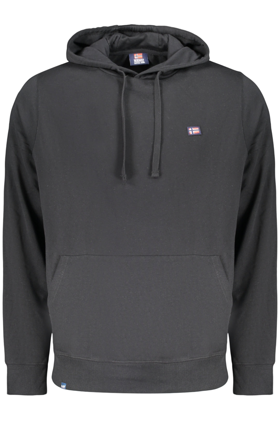 NORWAY 1963 MEN BLACK ZIP-UP SWEATSHIRT