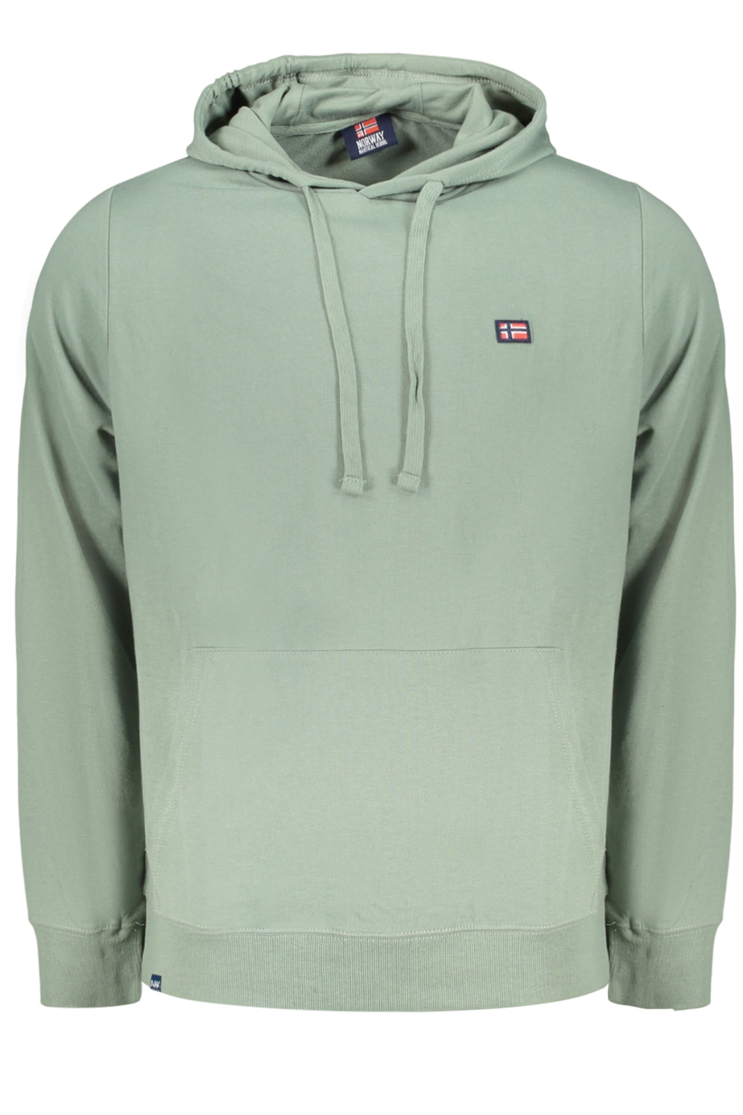NORWAY 1963 MEN  ZIP-UP SWEATSHIRT, GREEN