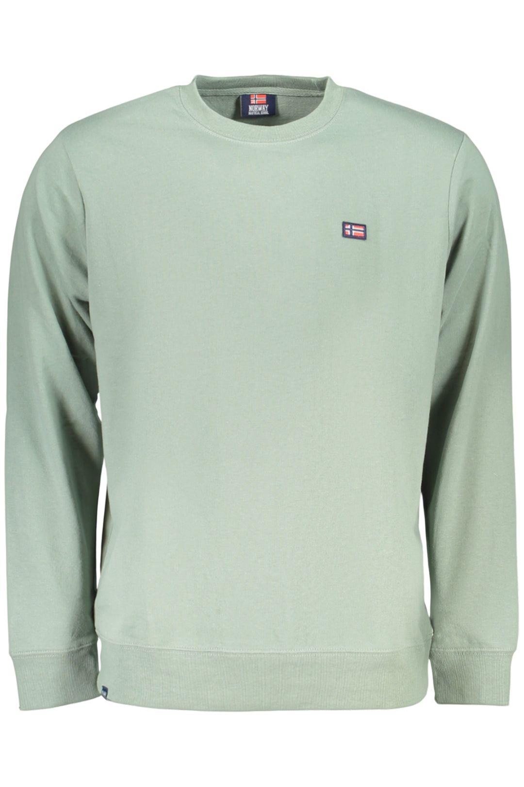 NORWAY 1963 MEN  ZIP-UP SWEATSHIRT, GREEN