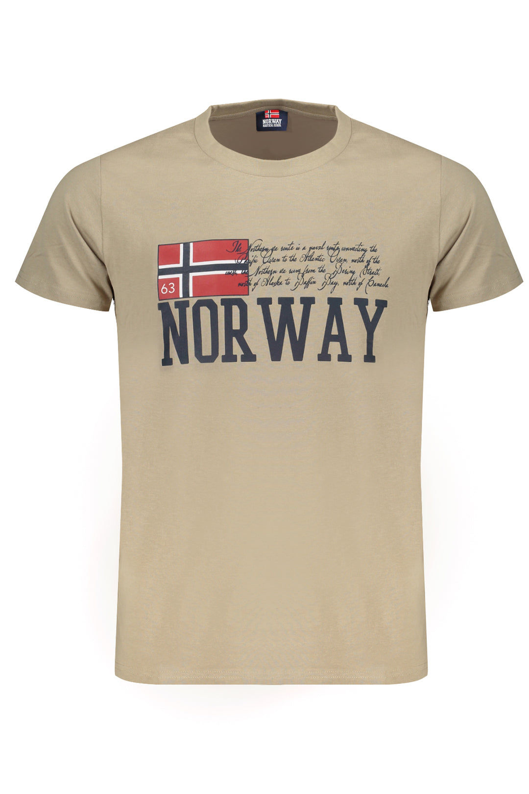 NORWAY 1963 BEIGE MEN&amp;