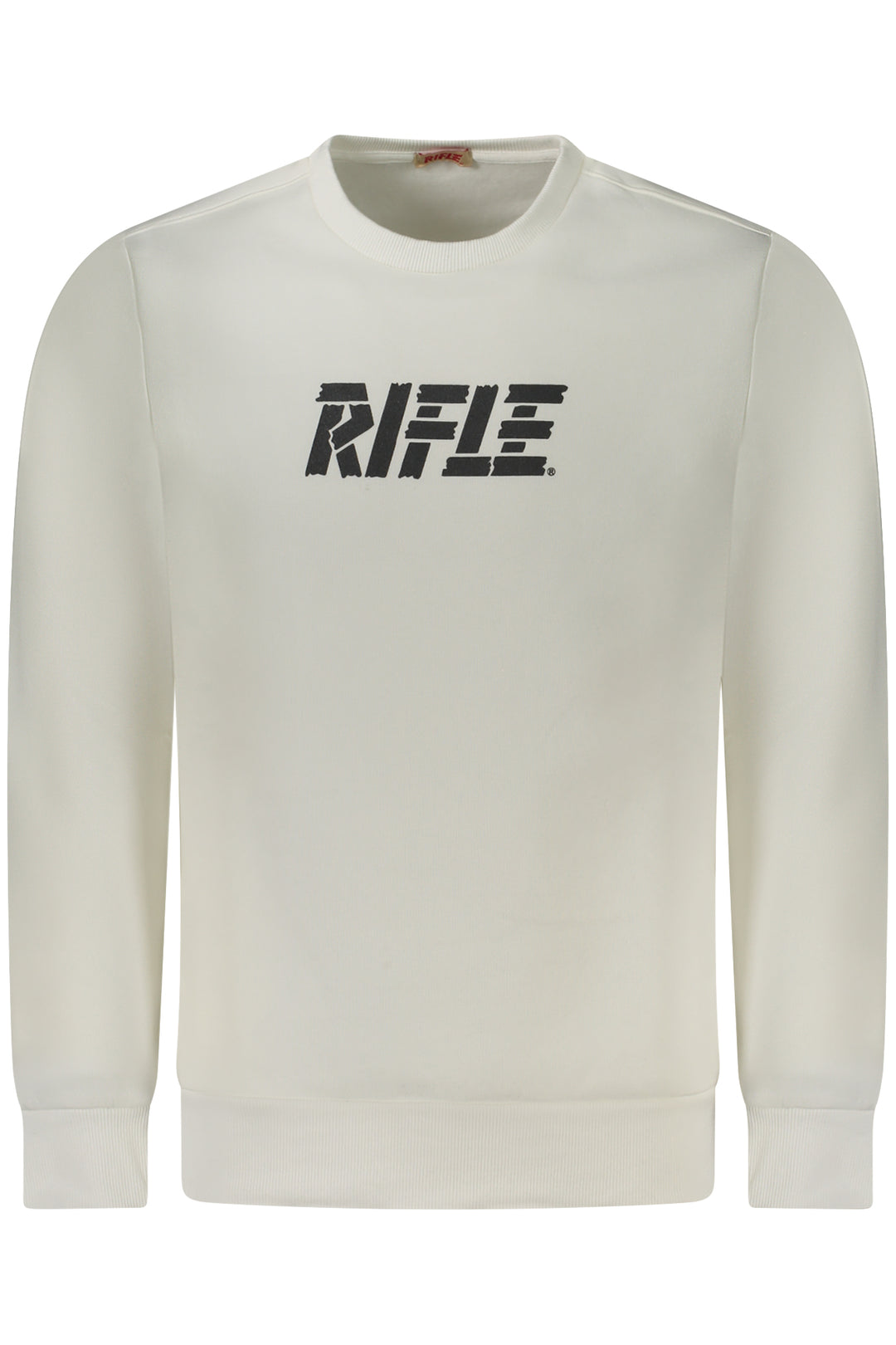 RIFLE SWEATSHIRT WITHOUT ZIP MEN WHITE