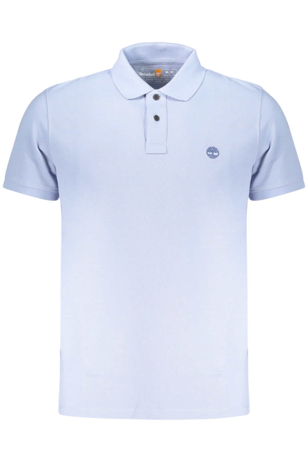 TIMBERLAND MEN SHORT-SLEEVE POLO SHIRT, BLUE