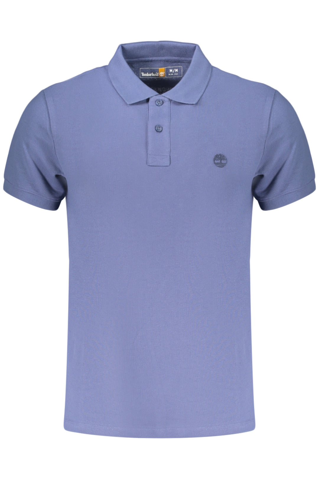 TIMBERLAND MEN SHORT-SLEEVE POLO SHIRT, BLUE