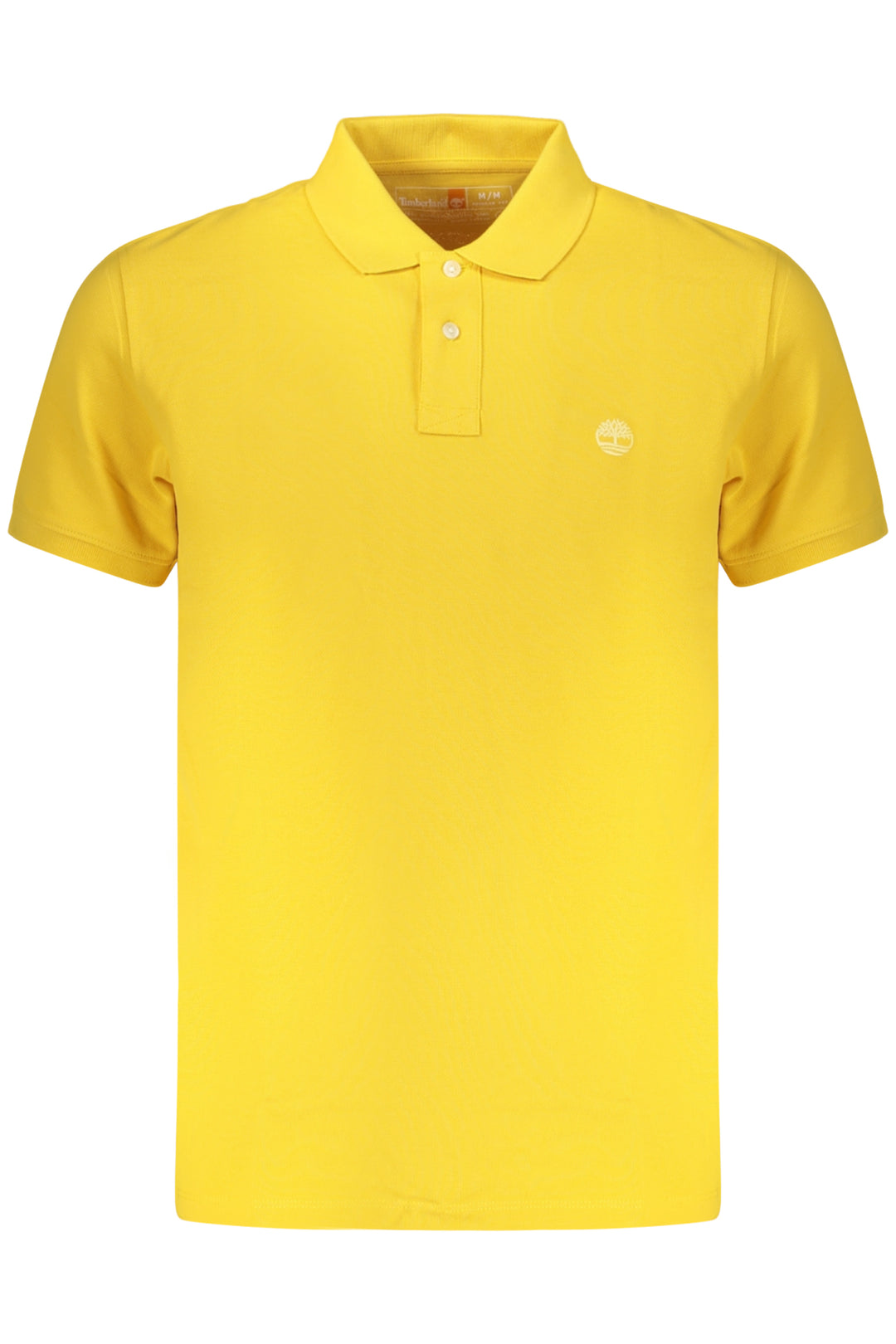 TIMBERLAND MEN  SHORT-SLEEVE POLO SHIRT YELLOW