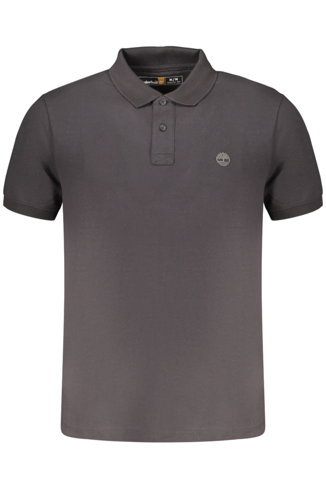 TIMBERLAND MEN  SHORT-SLEEVE POLO SHIRT BLACK