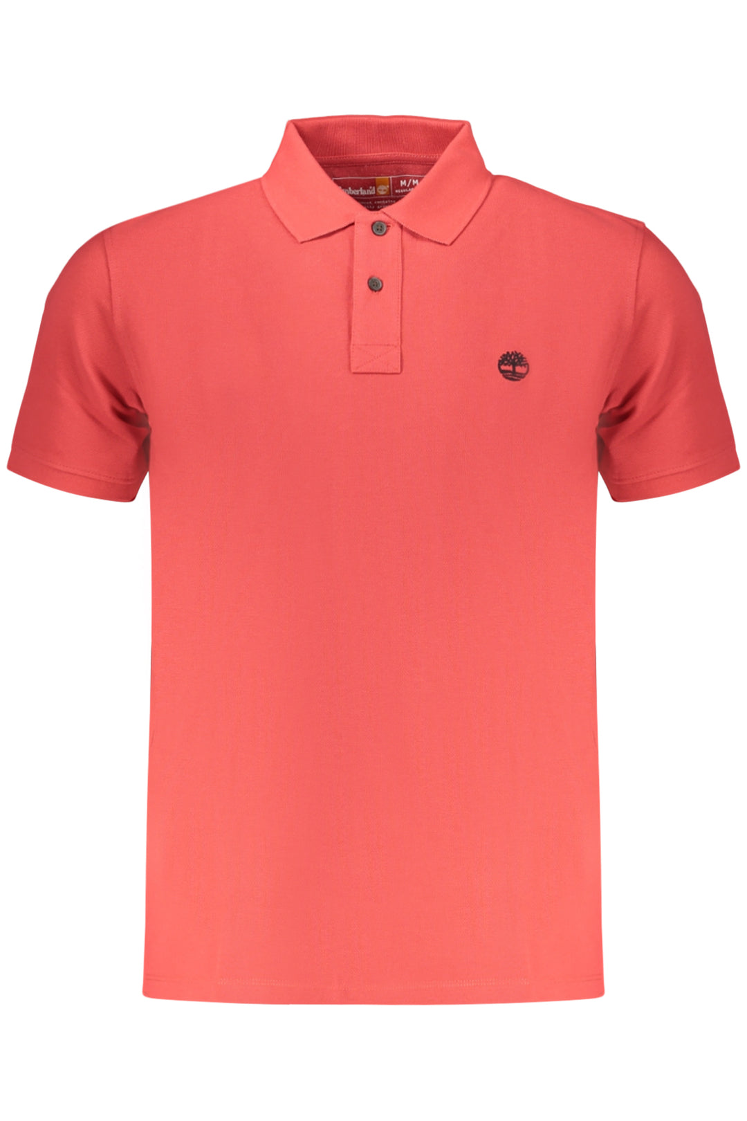 TIMBERLAND MEN  SHORT-SLEEVE POLO SHIRT, RED