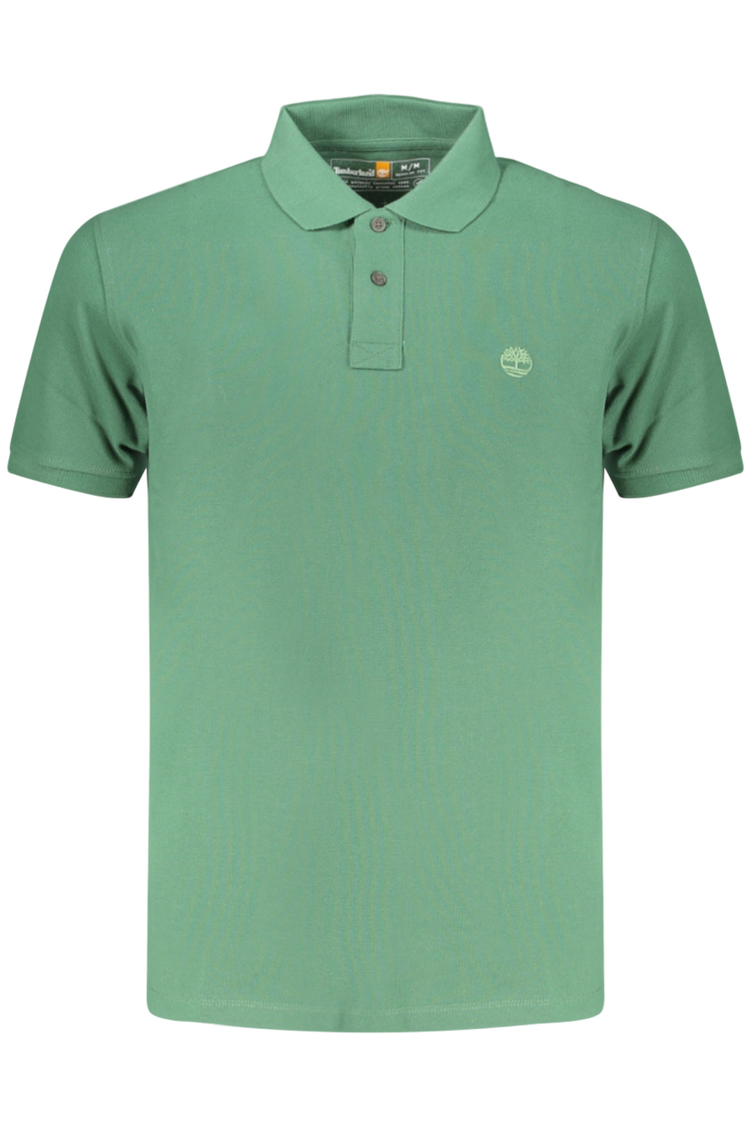 TIMBERLAND MEN S SHORT-SLEEVE POLO SHIRT GREEN
