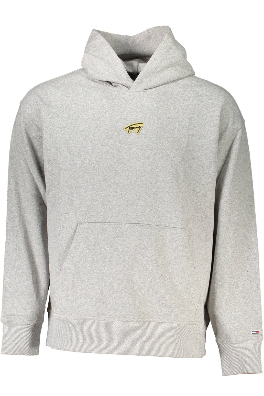 TOMMY HILFIGER MAN GRAY SWEATSHIRT WITHOUT ZIP