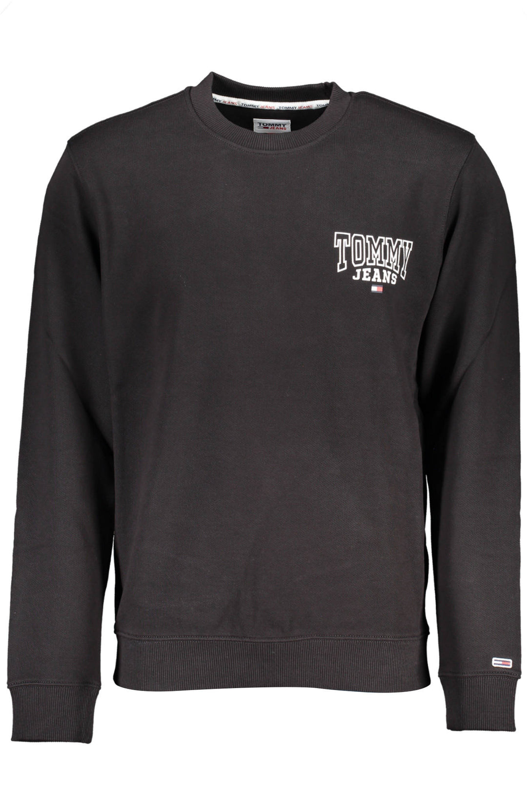 TOMMY HILFIGER SWEATSHIRT WITHOUT ZIP BLACK MAN