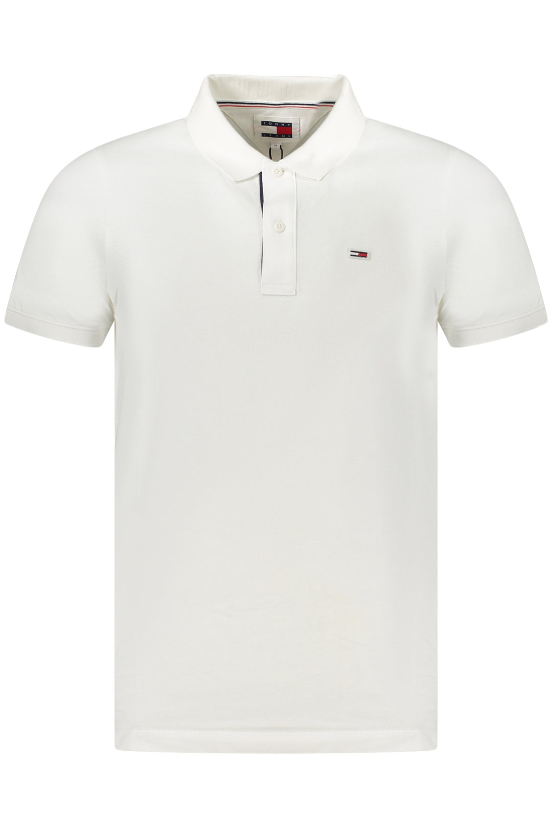 TOMMY HILFIGER POLO SHORT SLEEVE MEN WHITE