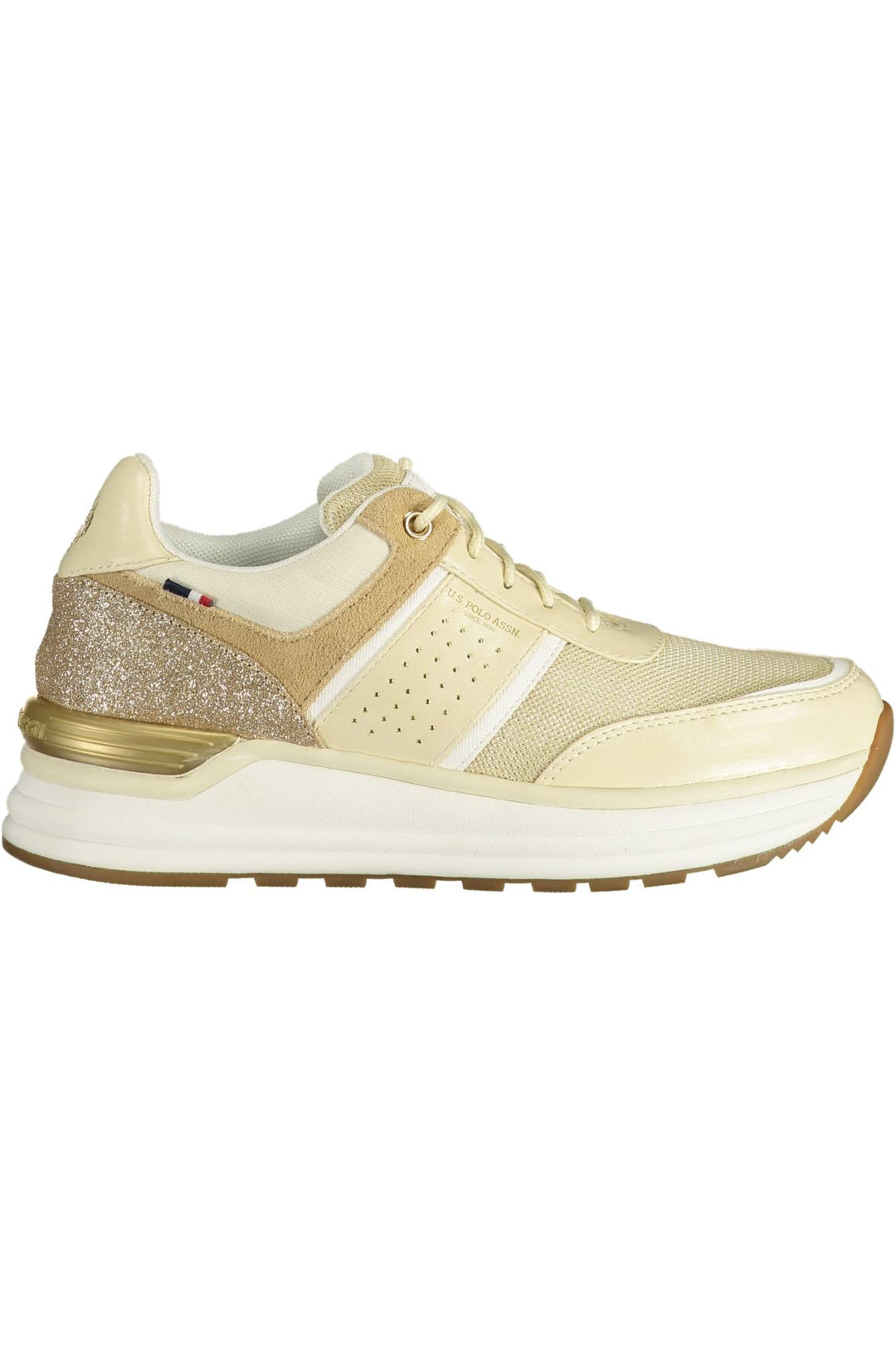 US POLO ASSN. BEIGE WOMEN&amp;