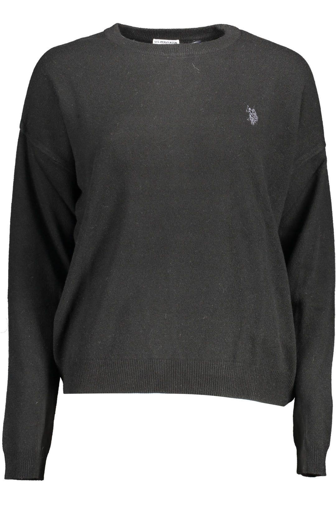 US POLO SHIRT WOMAN BLACK