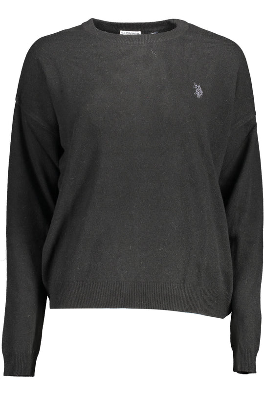 US POLO SHIRT WOMAN BLACK