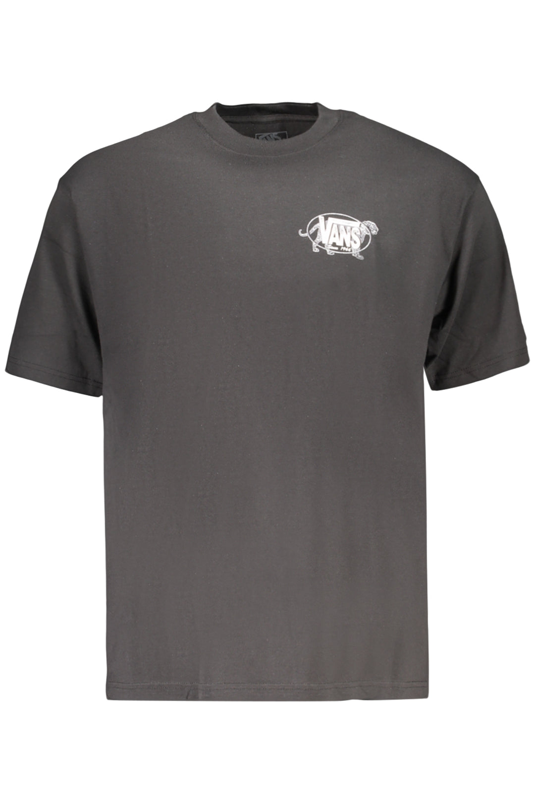 VANS MEN  SHORT-SLEEVE T-SHIRT BLACK