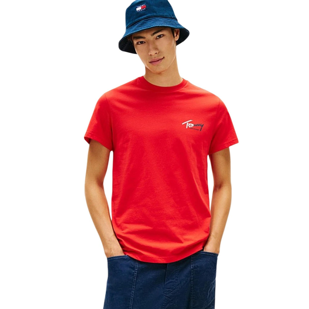 Tommy Hilfiger Jeans Men T-Shirt
