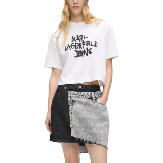 Karl Lagerfeld Jeans  Women T-Shirt