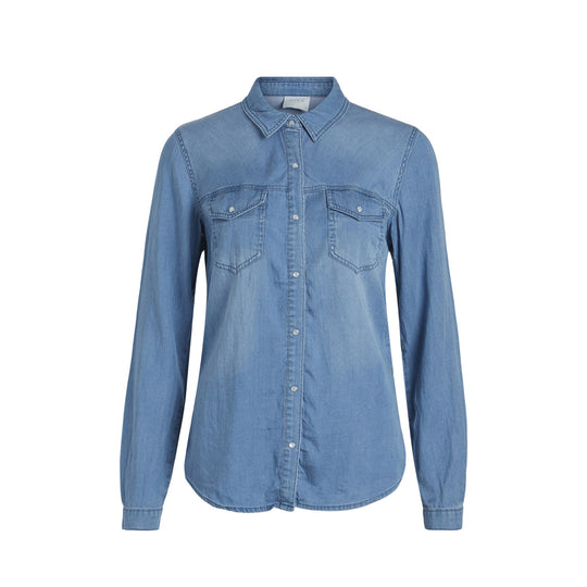 Vila Clothes  Women Shirt