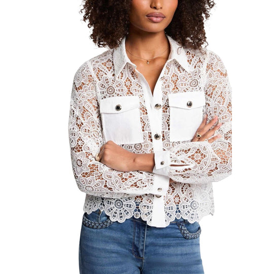 Morgan De Toi  Women Shirt