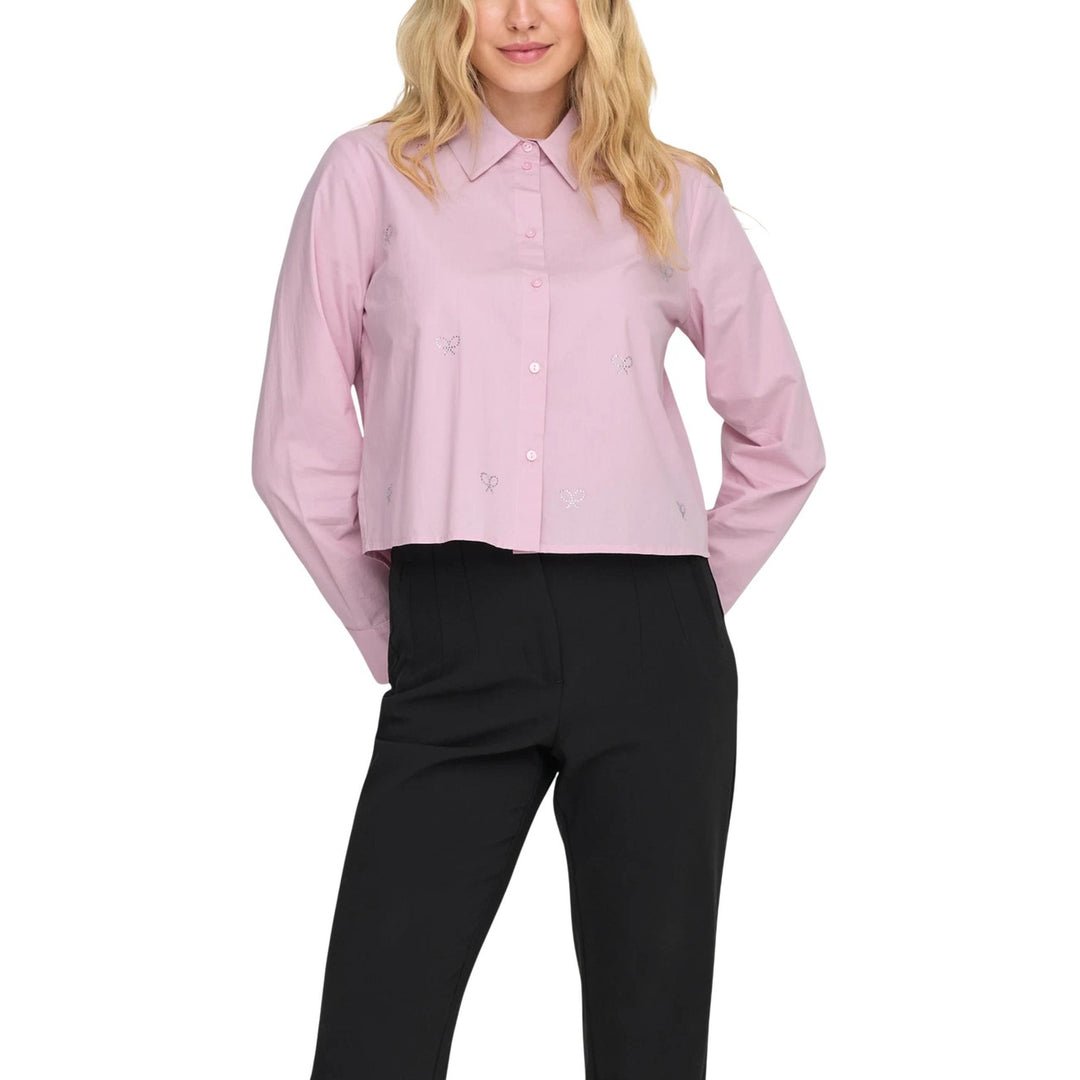 Jacqueline De Yong  Women Shirt