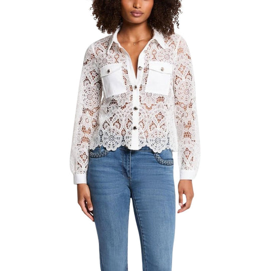 Morgan De Toi  Women Shirt